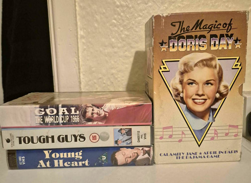 Vhs tapes all good - vhs,