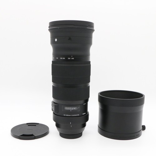 Sigma sports 120 300mm - sigma, 120-300mm