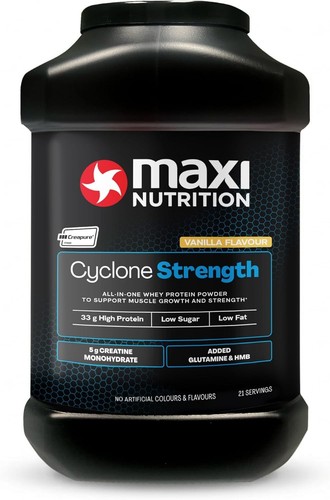 Maxinutrition cyclone vanilla - maxinutrition, cyclone,vanilla