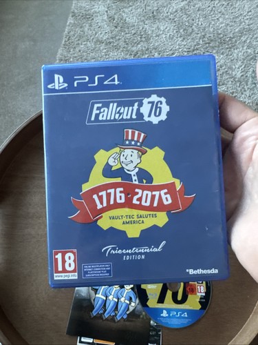 Playstation fallout 76 - :,