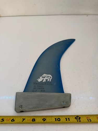 Rainbow rhino windsurfing fin - rainbow,