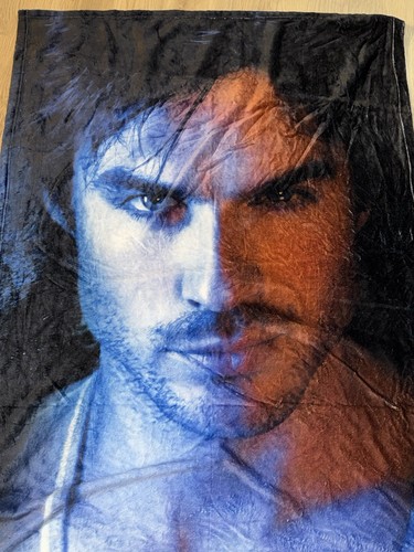 Damon salvatore blanket - damon,