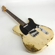 2016 Fender Custom Shop 1963 Heavy Relic Telecaster – Vintage Blonde