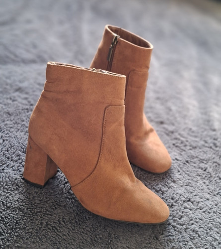 Primark brown faux - faux, ankle