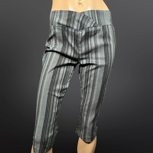 Vintage 90s gray striped - 90s,