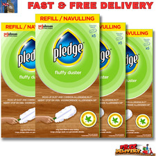 4 x Pledge Fluffy Duster