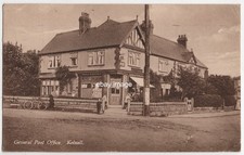 1931 Postcard - General Post