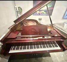 Eavestaff Mahogany 6 Ft Grand Piano “Free delivery within M25 on ground floor.”