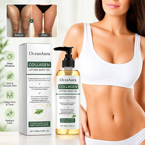 Elycura collagen oil - elycura, 2026