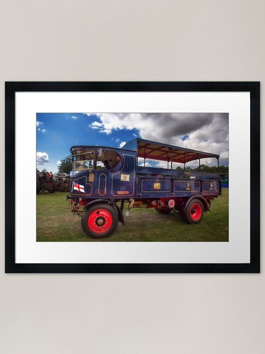 Super sentinel steam waggon - steam,