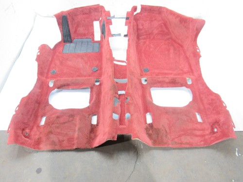 Porsche boxster 2008 - 2008, floor
