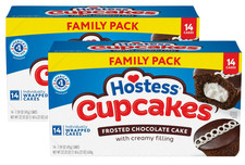 (2 Pack) Hostess Cupcakes