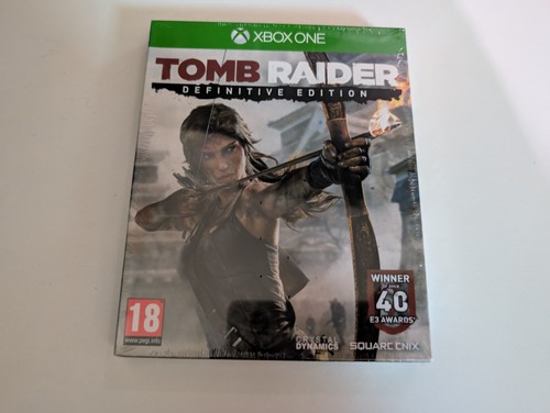 Tomb raider definitive - definitive, edition