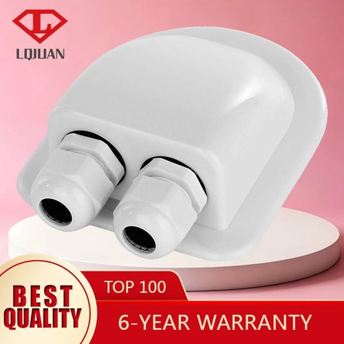 Solar double cable entry gland - double,