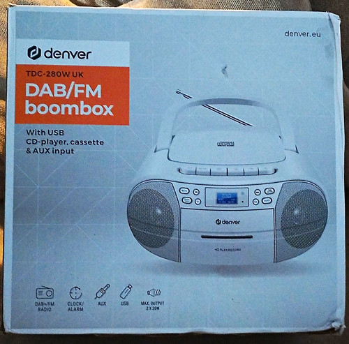 Denver tdc 280w dab - tdc-280w, dab/fm