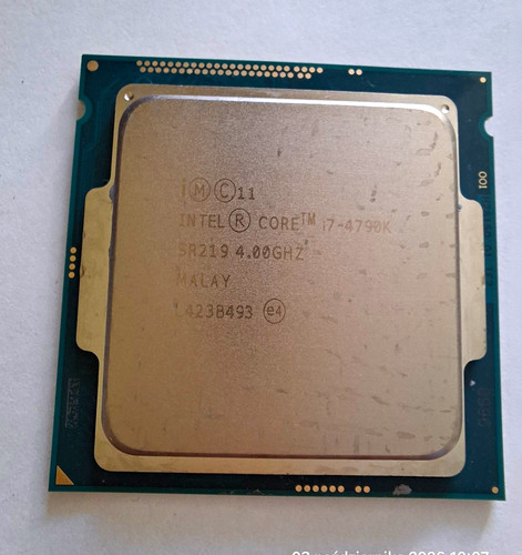 Intel core 4790k sr219 - intel,
