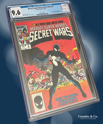 Marvel secret wars - marvel, #8