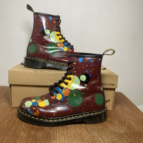 Martens 1460 paint - dm’s,