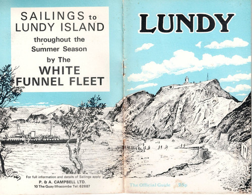 Lundy island official - island, guide
