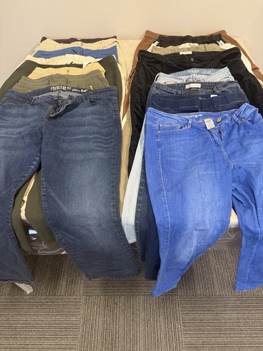 Pair women trousers job - 17,