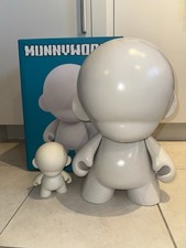 Kidrobot Mega Munnyworld & Mini Bundle MUNNY Blank Art Toy Art Toy Collectible