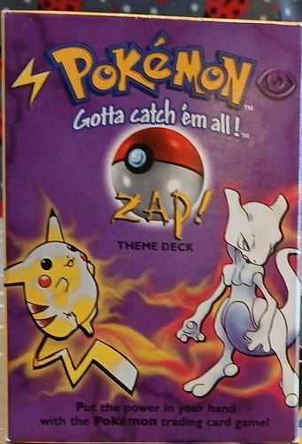 Pokemon base set zap theme - zap!,