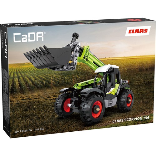 Cada claas scorpion 756 - cada,