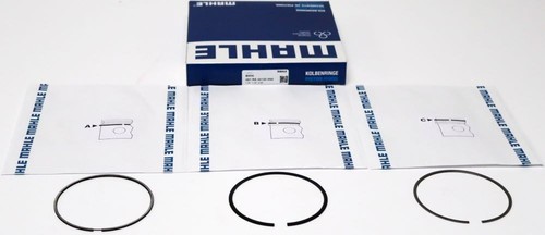 Mahle piston ring - piston, pack