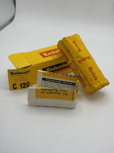 Vintage kodak kodacolor 120 - vintage,