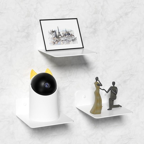 Set floating wall - wall, shelf