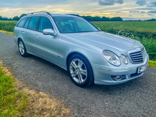 2008 mercedes benz s211 - mercedes,