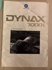 Minolta dynax 7000i camera - minolta,