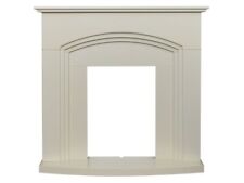 Adam Truro Electric Fireplace Cream, 41"