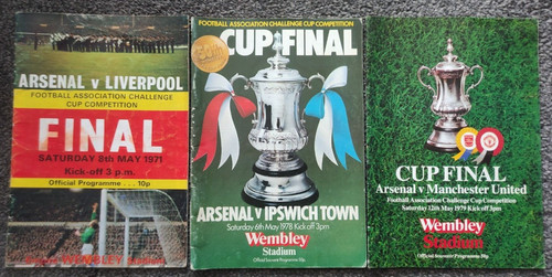 Arsenal cup final bundle x - arsenal,