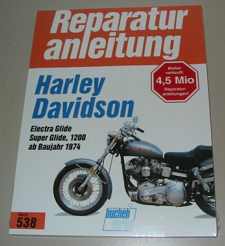 Reparaturanleitung harley - reparaturanleitung,