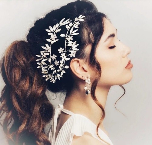 Bridal wedding hair - bridal,