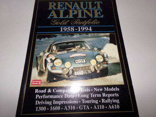 Renault alpine gold - alpine, portfolio