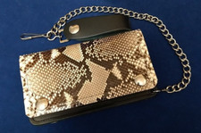 Genuine python snakeskin - genuine,