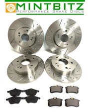 Ibiza Sport Coupe 1.4 1.6 1.9TDi 2.0TDi 140bhp 08-16 Front Rear Brake Discs Pads