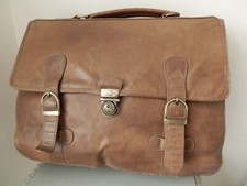 Vintage Satchel Briefcase