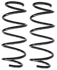 2X VW Fox Polo 9N 1.2 12V 1.4 16V TDI 1.9 TDI SDI Front Coil Springs 2001-2011