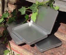 Rectangle metal tin - rectangle,