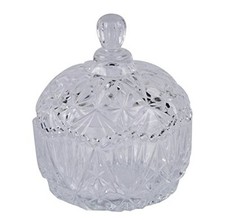 Glass sweet bowl sugar - glass,