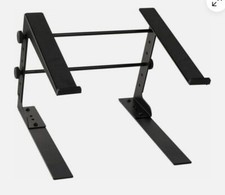 JamStands JS-LPT100 Ultimate Support Clamp On Laptop Shelf or DJ Stand