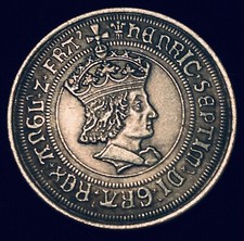 1505 Henry VII Testoon First