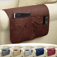 6-Pockets Sofa Arm Rest TV Remote Control Tidy Organizer Holder Chair Couch Bag