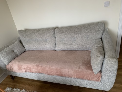 Dfs french connection sofa - french,