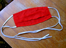 FACE MASK RED STING MICHAEL