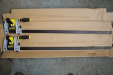 2 x Stanley FMHT0-83247 FatMax Clutch Lock F Clamp 32" / 800mm Long (Twin Pack)