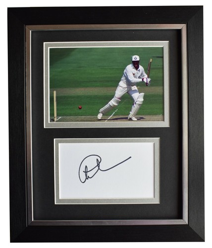 Graham gooch signed 10x8 - graham,